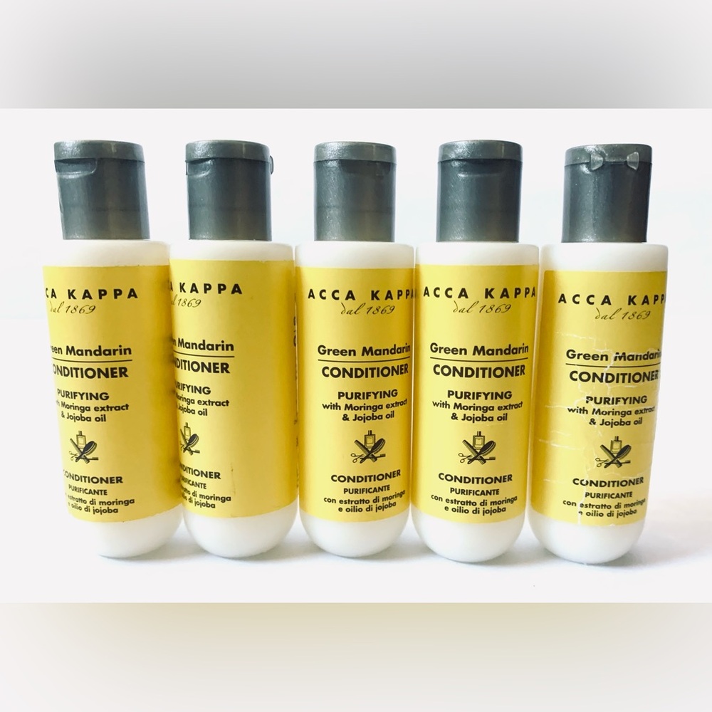 5 ACCA KAPPA Green Mandarin conditioner Bundle 1 Oz ea